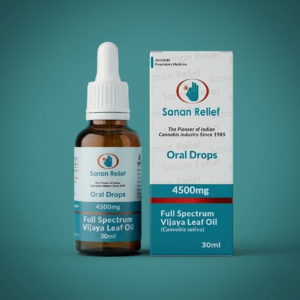 Full Spectrum Vijaya Oil 4500mg