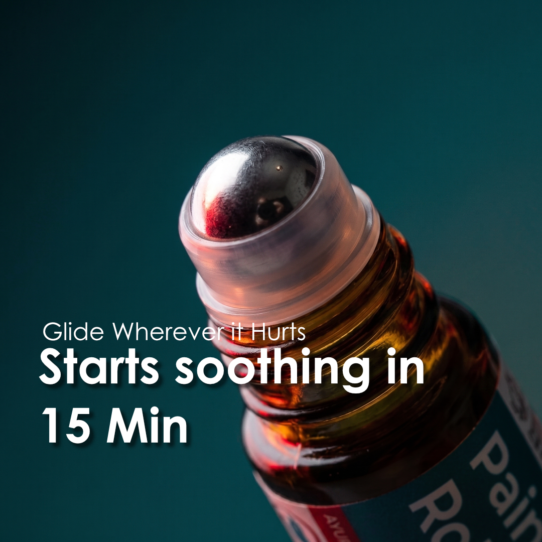 Pain Relief Roll On (10 ml) - Image 4