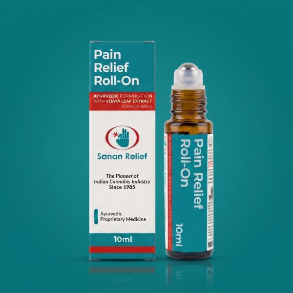 Sanan Pain Relief Roll-On 10 ml