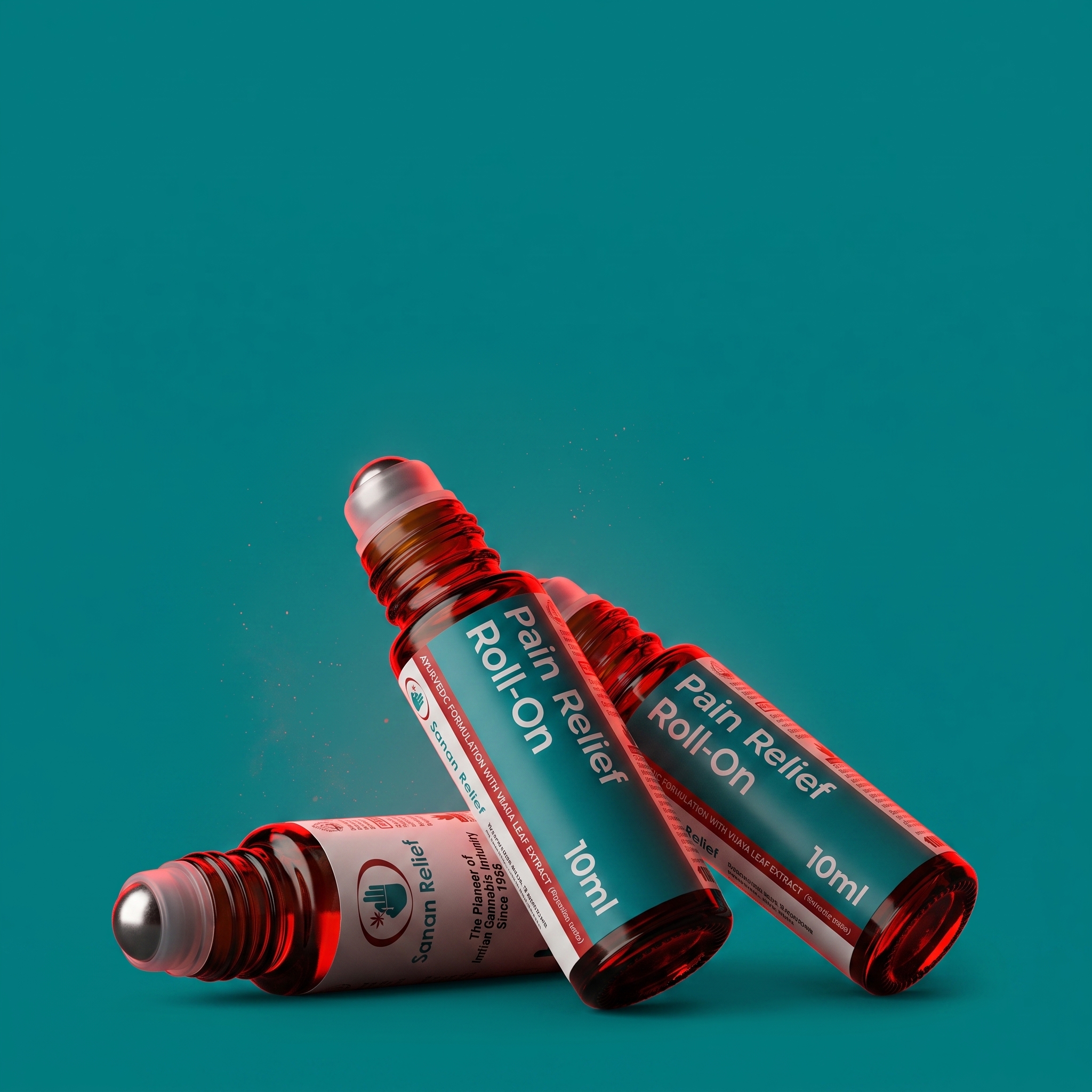 Pain Relief Roll On (10 ml) - Image 3