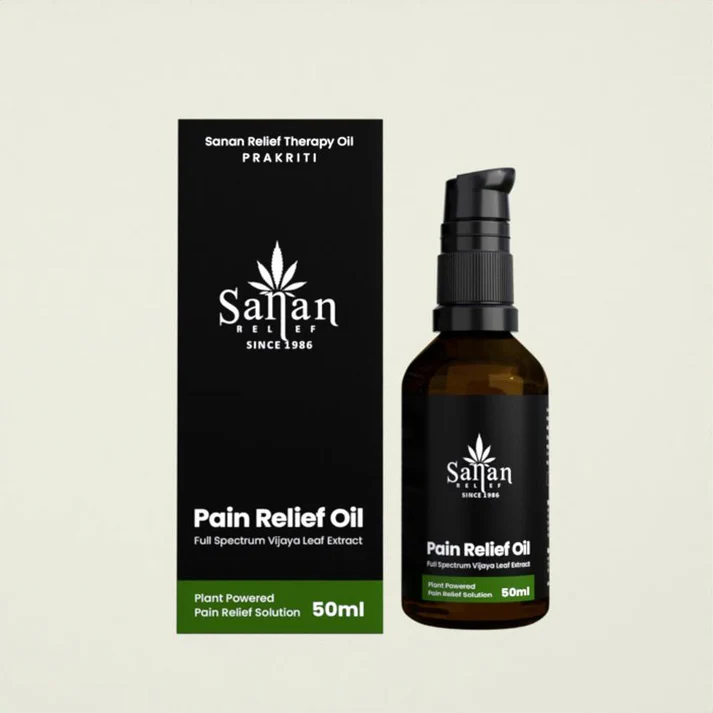 Pain Relief Oil (50 ml)