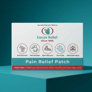 Pain Relief Patch (pack of 3)