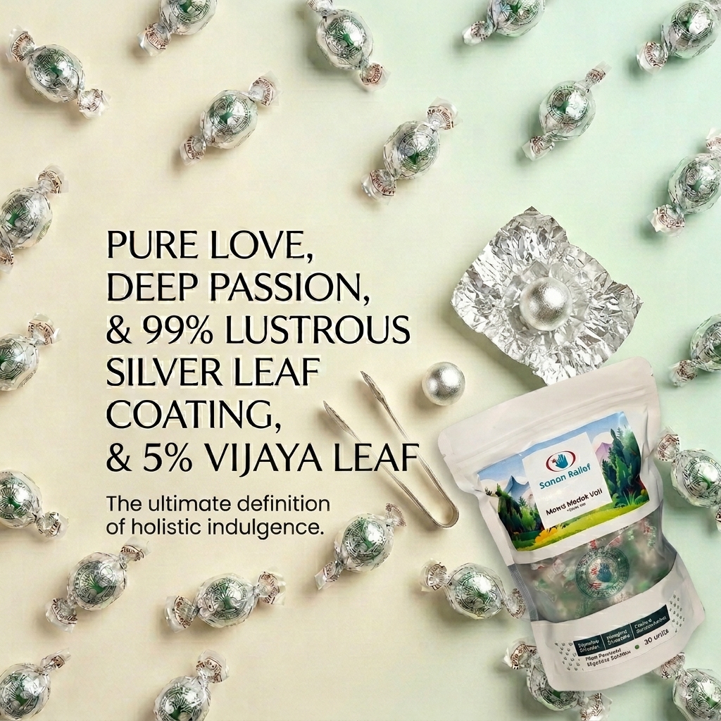 Sanan Mewa Modak Vati – Vijaya edible (10500mg | 30 Pieces) - Image 3
