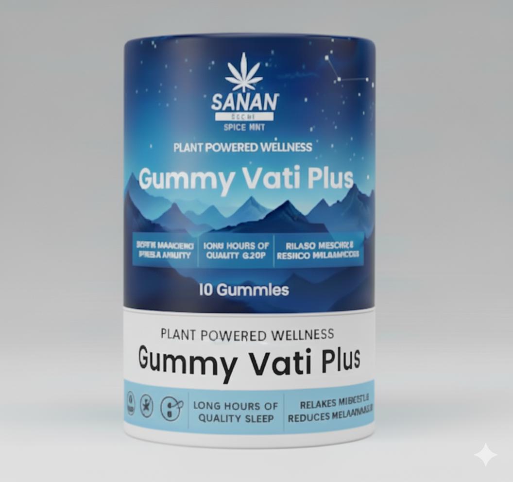 Dual Action Pain Relief Kit (Gummy Vati + Herbal Patches) - Image 5