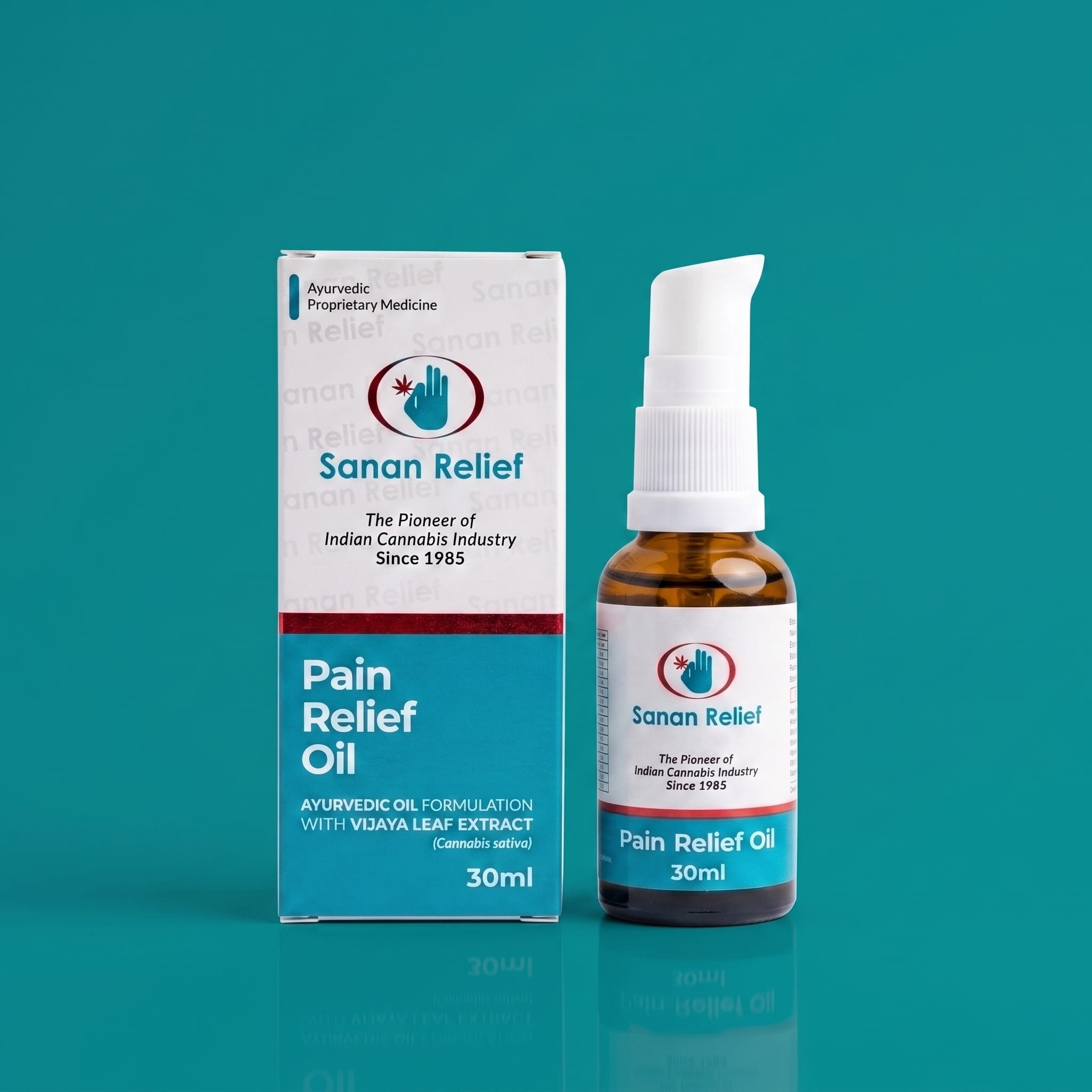 Pain Relief Oil 30 ml