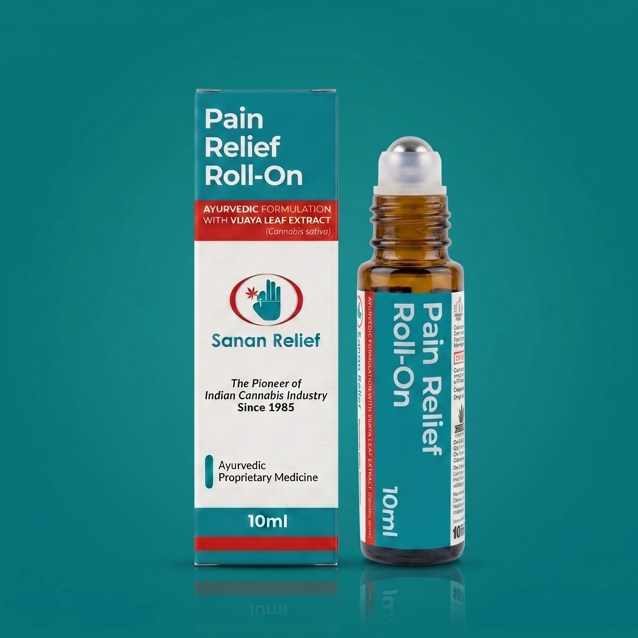 Pain Relief Roll On (10 ml)