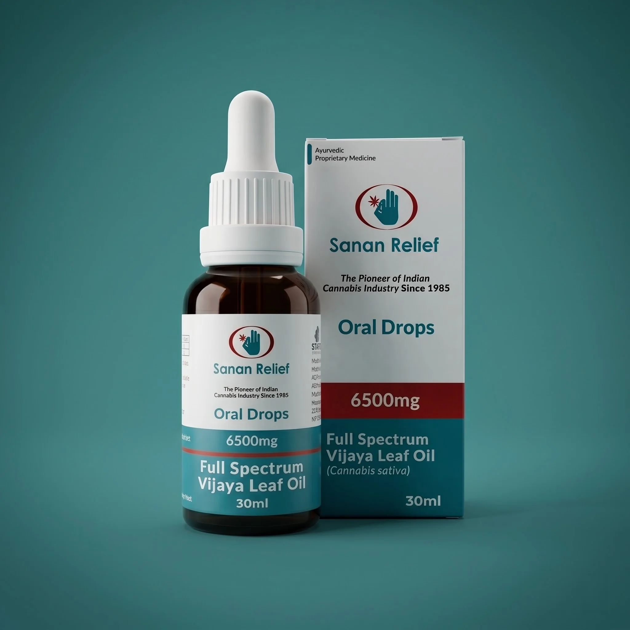 Full Spectrum Vijaya Oil 6500mg